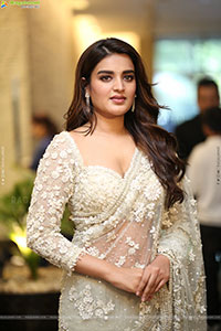 Nidhhi Agerwal at Hari Hara Veera Mallu Song Launch
