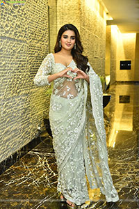 Nidhhi Agerwal at Hari Hara Veera Mallu Song Launch