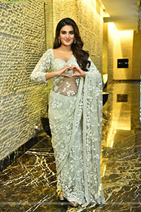 Nidhhi Agerwal at Hari Hara Veera Mallu Song Launch