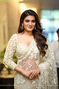 Nidhhi Agerwal at Hari Hara Veera Mallu Song Launch