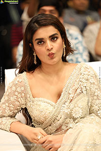 Nidhhi Agerwal at Hari Hara Veera Mallu Song Launch