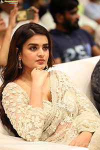 Nidhhi Agerwal at Hari Hara Veera Mallu Song Launch