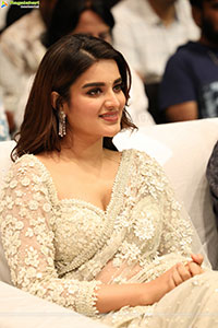 Nidhhi Agerwal at Hari Hara Veera Mallu Song Launch