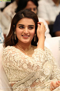 Nidhhi Agerwal at Hari Hara Veera Mallu Song Launch