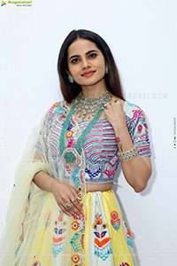 Priyanka Chowdary Poses With Gold Jewellery, HD Gallery