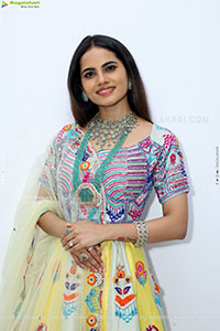 Priyanka Chowdary Poses With Gold Jewellery, HD Gallery