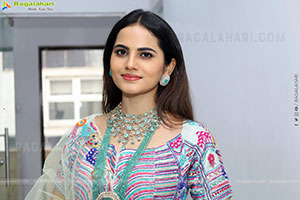 Priyanka Chowdary Poses With Gold Jewellery, HD Gallery