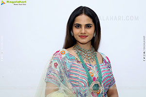 Priyanka Chowdary Poses With Gold Jewellery, HD Gallery