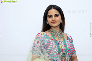 Priyanka Chowdary Poses With Gold Jewellery, HD Gallery