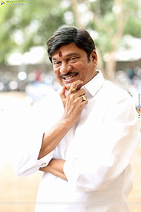 Rajendra Prasad at Shashtipoorthi Movie Interview