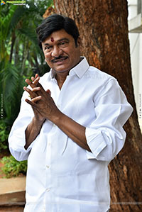 Rajendra Prasad at Shashtipoorthi Movie Interview