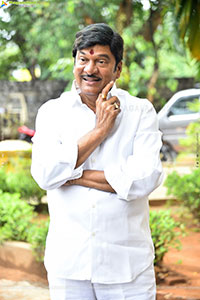 Rajendra Prasad at Shashtipoorthi Movie Interview