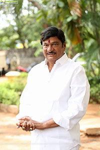 Rajendra Prasad at Shashtipoorthi Movie Interview