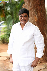 Rajendra Prasad at Shashtipoorthi Movie Interview