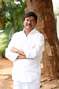 Rajendra Prasad at Shashtipoorthi Movie Interview