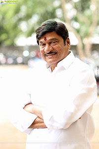 Rajendra Prasad at Shashtipoorthi Movie Interview