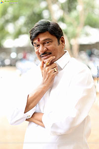 Rajendra Prasad at Shashtipoorthi Movie Interview