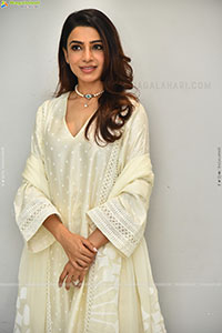Samantha at Subham Movie Interview, HD Gallery