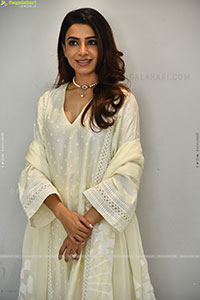 Samantha at Subham Movie Interview, HD Gallery