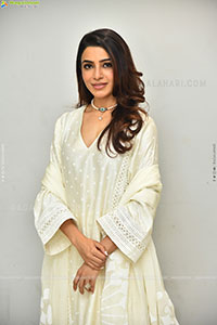 Samantha at Subham Movie Interview, HD Gallery