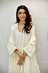 Samantha at Subham Movie Interview, HD Gallery