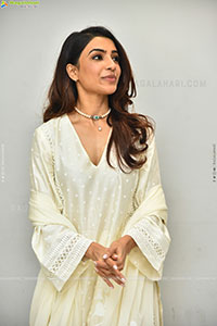 Samantha at Subham Movie Interview, HD Gallery