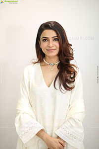 Samantha at Subham Movie Interview, HD Gallery