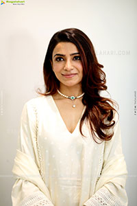 Samantha at Subham Movie Interview, HD Gallery