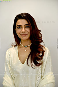 Samantha at Subham Movie Interview, HD Gallery