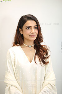 Samantha at Subham Movie Interview, HD Gallery