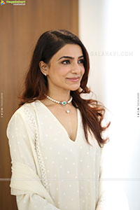 Samantha at Subham Movie Interview, HD Gallery