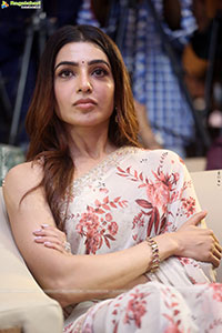 Samantha at Subham Movie Success Meet, HD Gallery