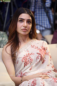 Samantha at Subham Movie Success Meet, HD Gallery