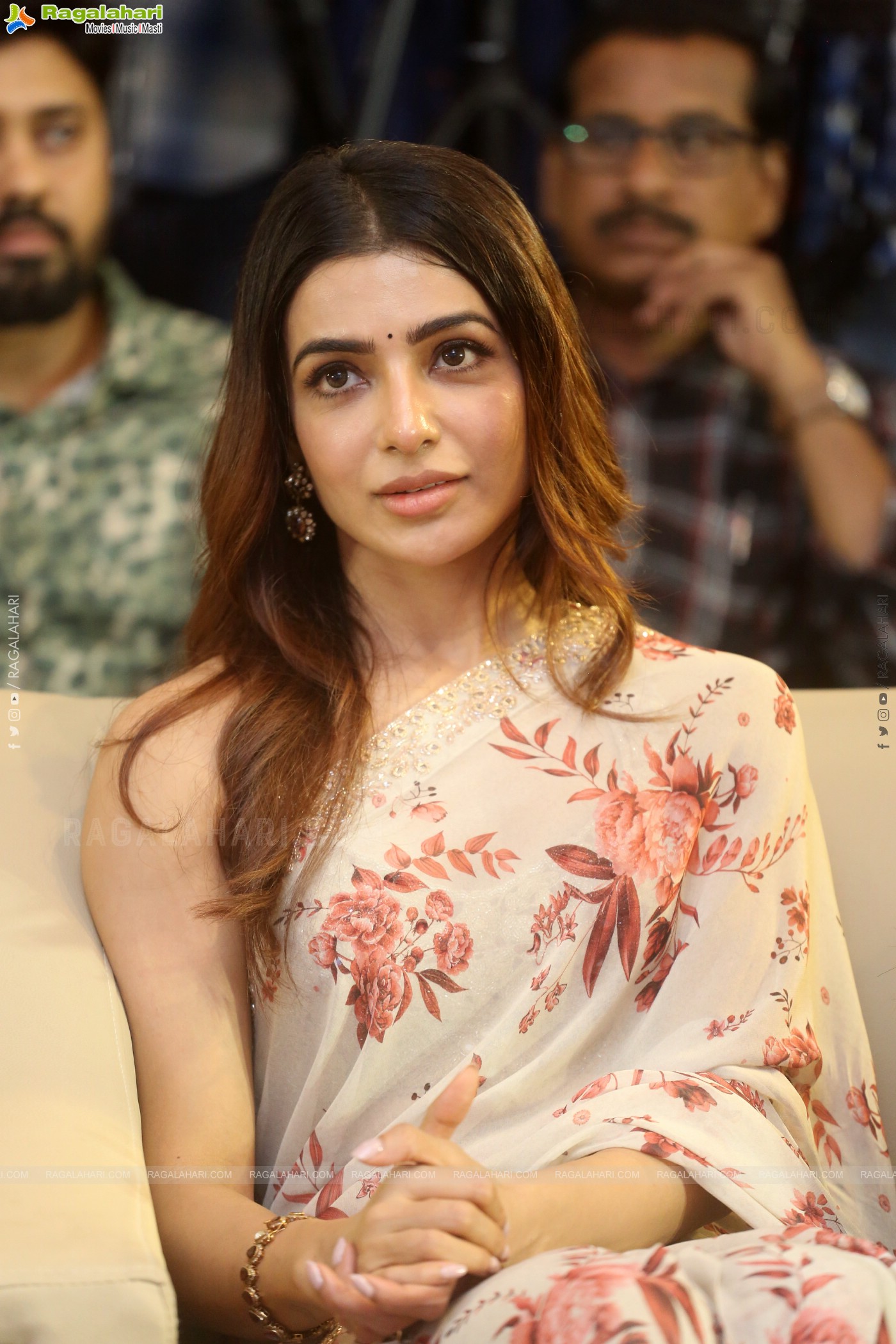 Samantha at Subham Movie Success Meet, HD Gallery