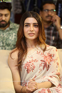 Samantha at Subham Movie Success Meet, HD Gallery
