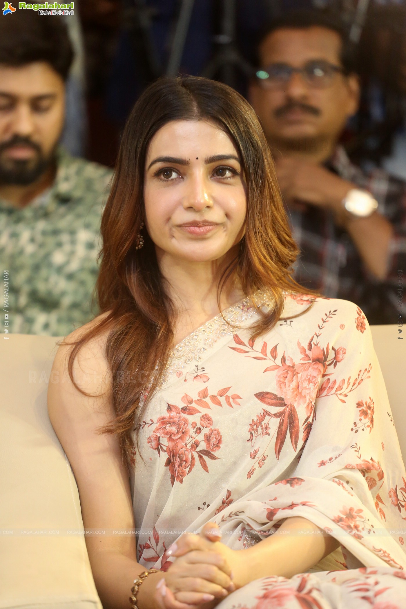 Samantha at Subham Movie Success Meet, HD Gallery