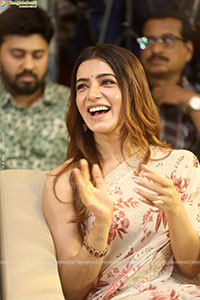 Samantha at Subham Movie Success Meet, HD Gallery