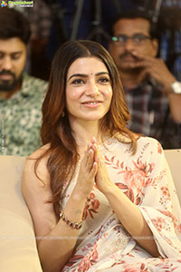 Samantha at Subham Movie Success Meet, HD Gallery