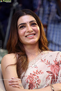 Samantha at Subham Movie Success Meet, HD Gallery