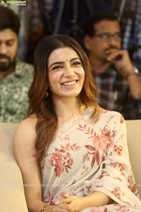Samantha at Subham Movie Success Meet, HD Gallery