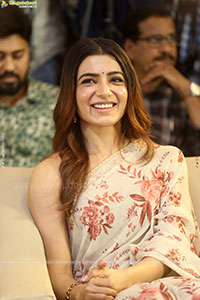 Samantha at Subham Movie Success Meet, HD Gallery