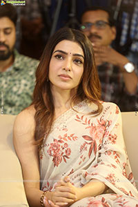 Samantha at Subham Movie Success Meet, HD Gallery