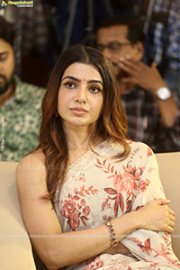 Samantha at Subham Movie Success Meet, HD Gallery