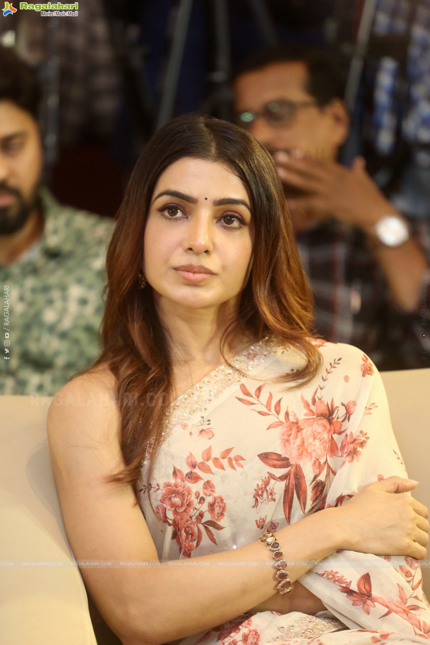 Samantha at Subham Movie Success Meet, HD Gallery