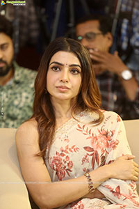 Samantha at Subham Movie Success Meet, HD Gallery