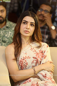 Samantha at Subham Movie Success Meet, HD Gallery