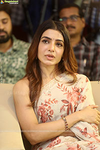 Samantha at Subham Movie Success Meet, HD Gallery