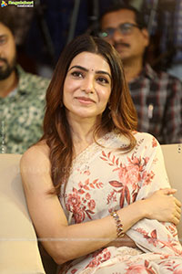 Samantha at Subham Movie Success Meet, HD Gallery