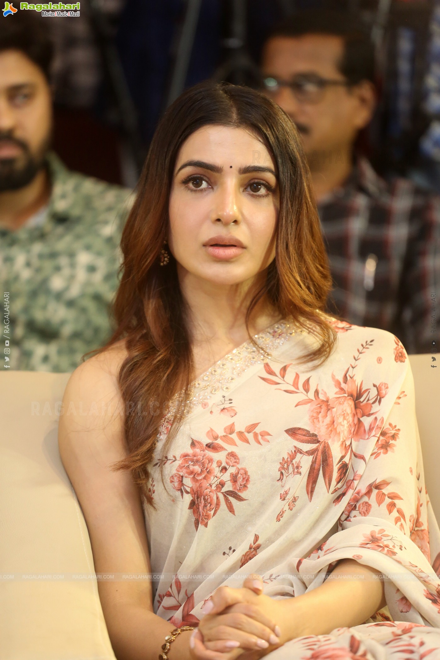 Samantha at Subham Movie Success Meet, HD Gallery
