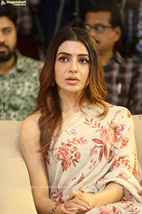 Samantha at Subham Movie Success Meet, HD Gallery